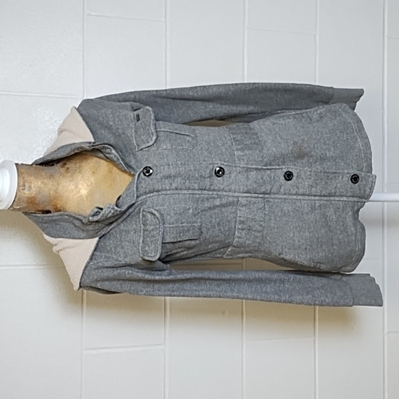 Element Wood & Thread Sherpa Hood, Heavy French Terry Sweatshirt Jacket Med - Picture 1 of 16